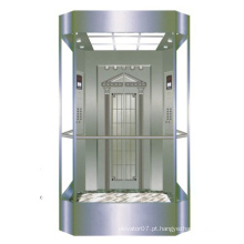 Elevador máquina de engrenagem para elevador panorâmico Mrl Fjg8000-1